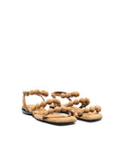 fussbett cinturino cashmere moka mou - ash - flat