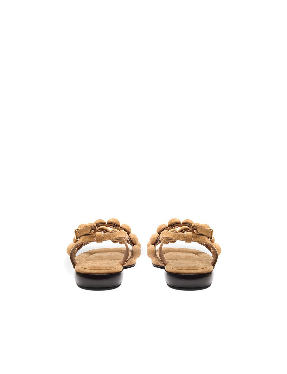 fussbett cinturino cashmere moka mou - ash - flat