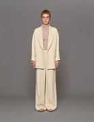 giacca cady over latte - blufrida - blazer