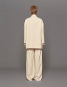 giacca cady over latte - blufrida - blazer