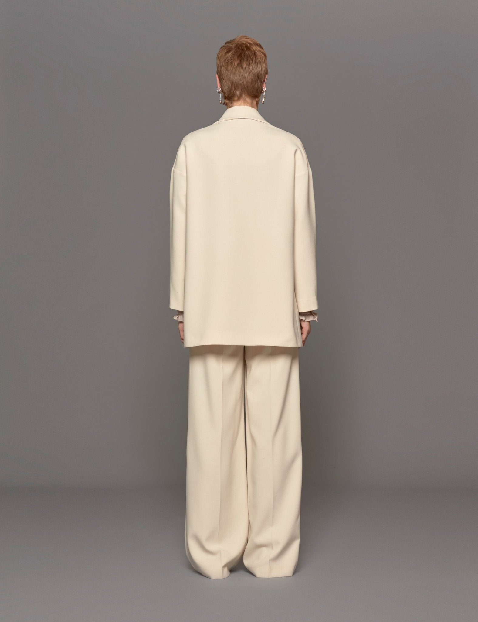 giacca cady over latte - blufrida - blazer