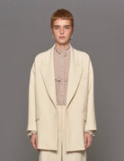 giacca cady over latte - blufrida - blazer