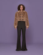 giacca ecofur fluffy - Frida SRL