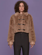 giacca ecofur fluffy - Frida SRL