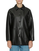 giacca ecopelle nero - Frida SRL