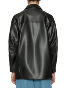 giacca ecopelle nero - Frida SRL