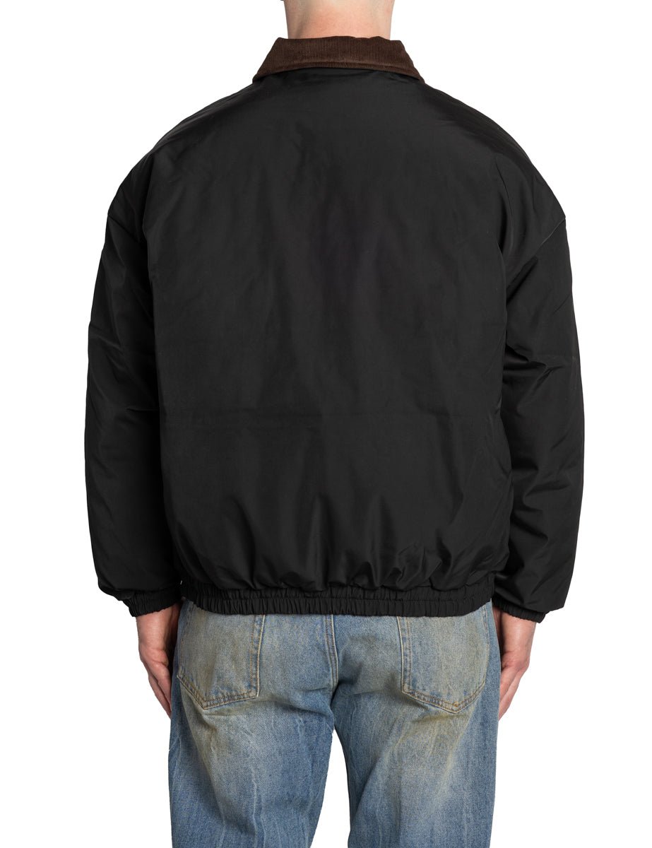 giacca elysian nero - obey - giacca