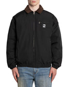giacca elysian nero - obey - giacca