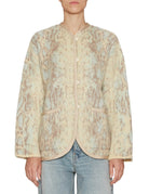 giacca jacquard alpaca breeze - Frida SRL