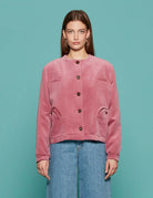 giacca jealousy bolero peonia - blaze - giacca