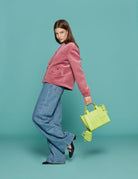 giacca jealousy bolero peonia - blaze - giacca