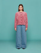 giacca jealousy bolero peonia - blaze - giacca