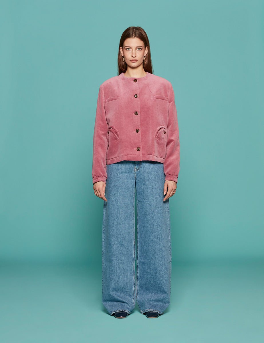 giacca jealousy bolero peonia - blaze - giacca