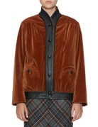 giacca jealousy coiba caramel - blaze - giacca