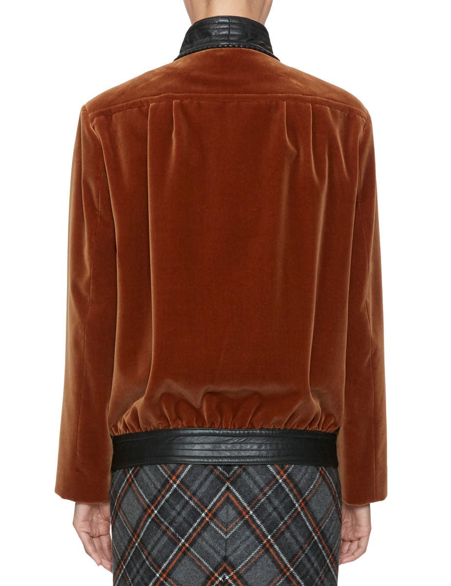 giacca jealousy coiba caramel - blaze - giacca