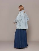 giacca jeans wesley stromboli blue - haikure - giacca