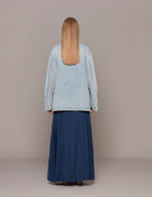 giacca jeans wesley stromboli blue - haikure - giacca