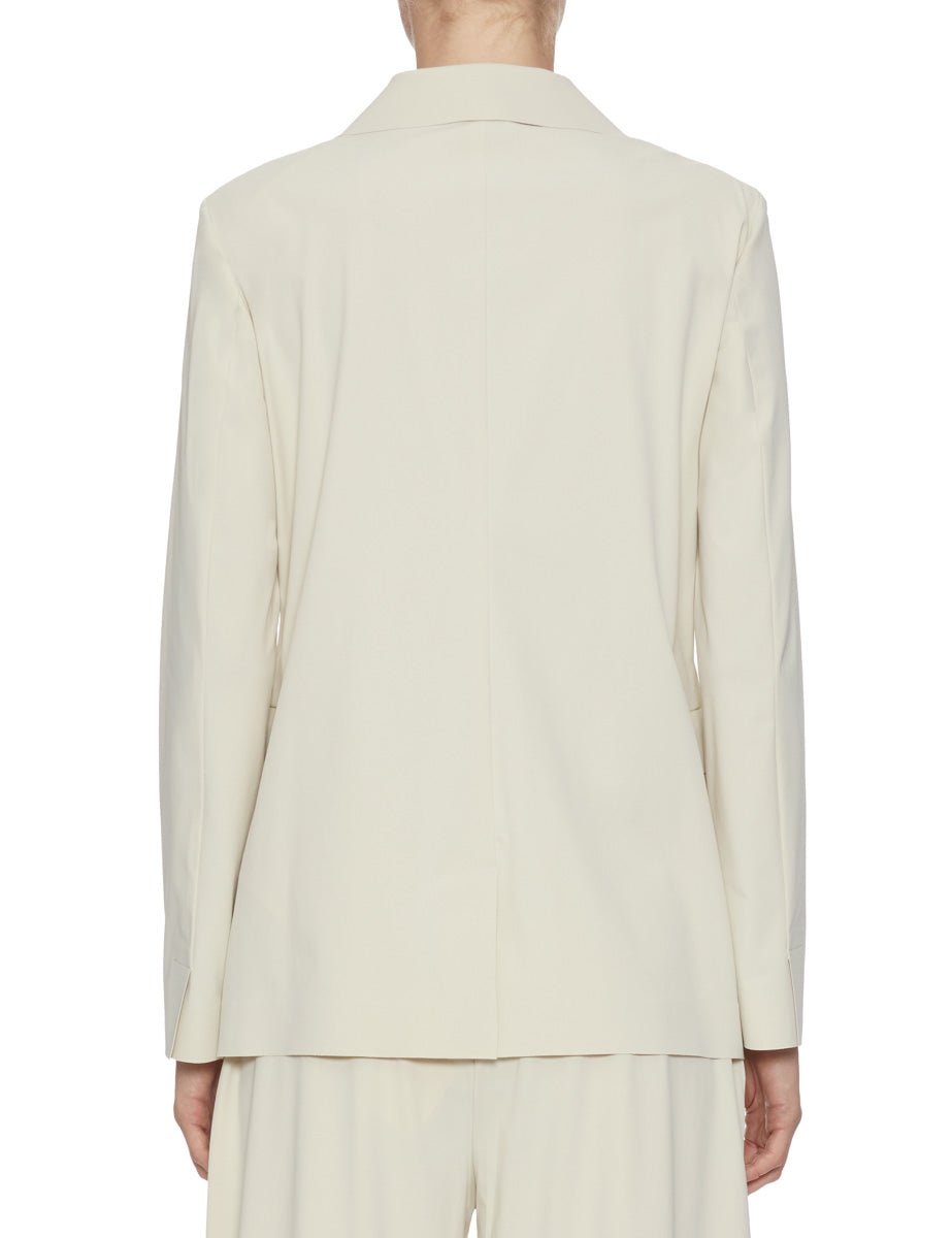 giacca jersey tecnico sabbia - mm by max mara - giacca