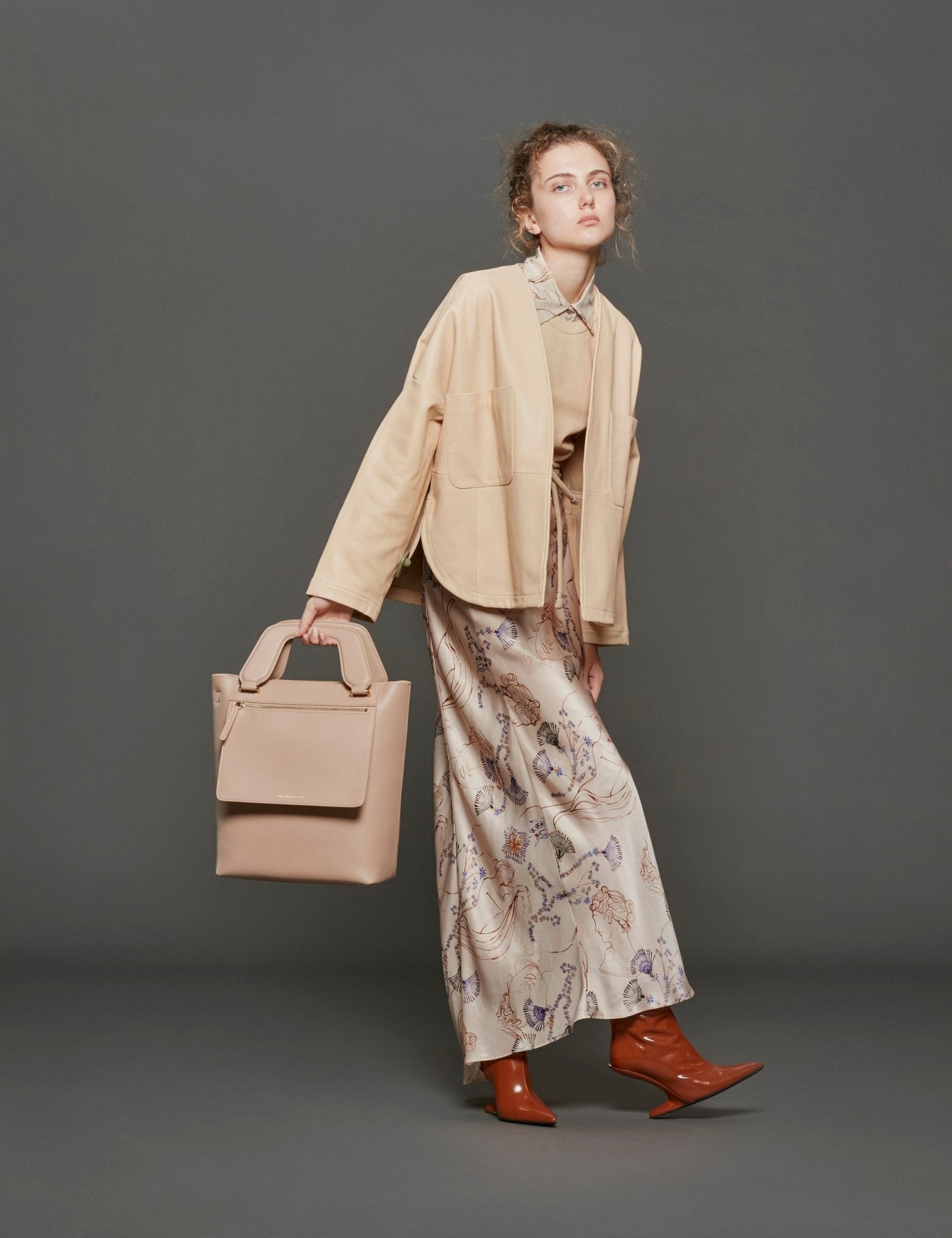 giacca kimono nappa - forte forte - cappotto