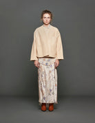 giacca kimono nappa - forte forte - cappotto