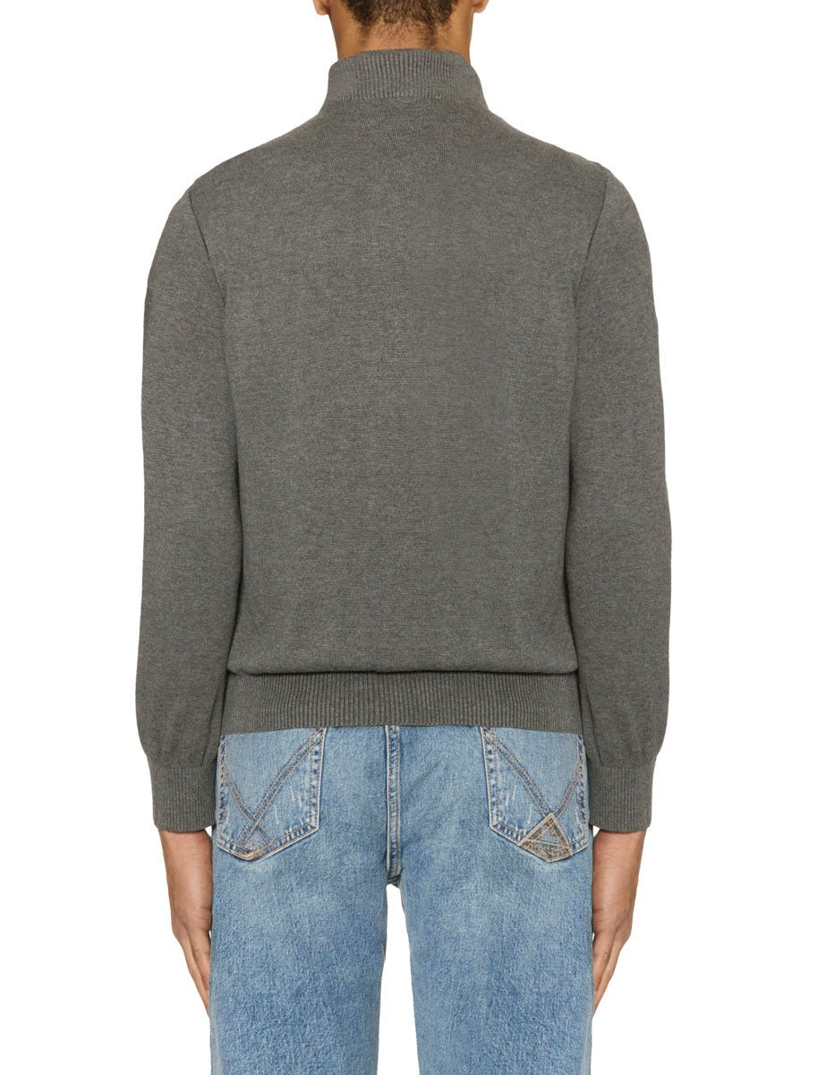 giacca maglia columbia dark blu grey - Frida SRL