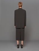 giacca over crepe nero - blufrida - blazer