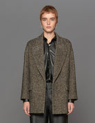 giacca over spigata - blufrida - blazer