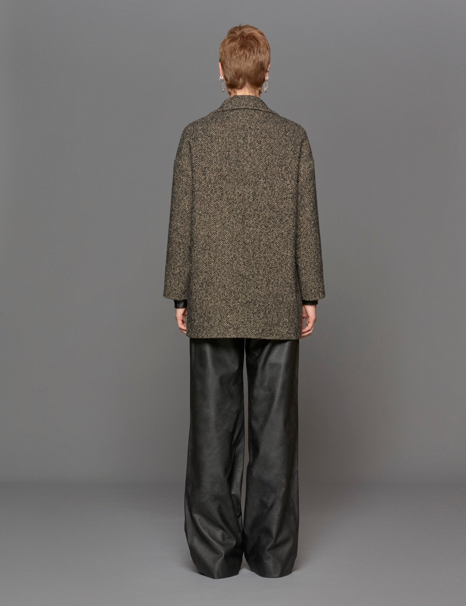 giacca over spigata - blufrida - blazer