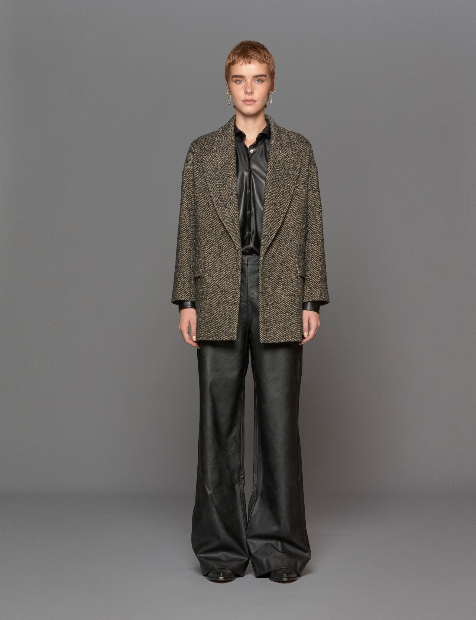 giacca over spigata - blufrida - blazer