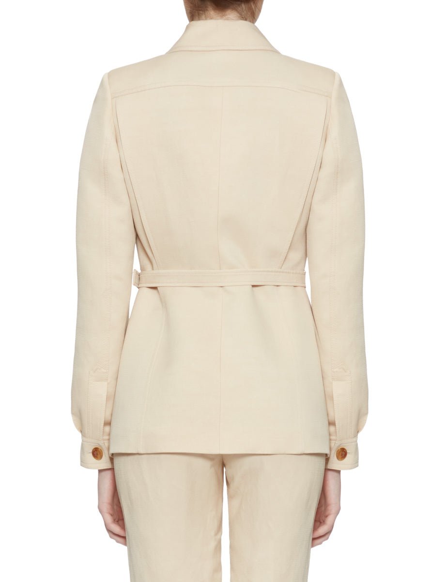 giacca paint a clessidra champagne - blaze - giacca