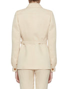 giacca paint a clessidra champagne - blaze - giacca