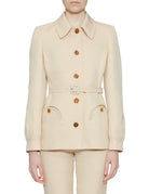 giacca paint a clessidra champagne - blaze - giacca