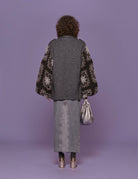 giacca sahara panno crochet - tu lize - giacca