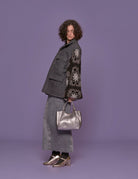 giacca sahara panno crochet - tu lize - giacca