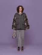 giacca sahara panno crochet - tu lize - giacca