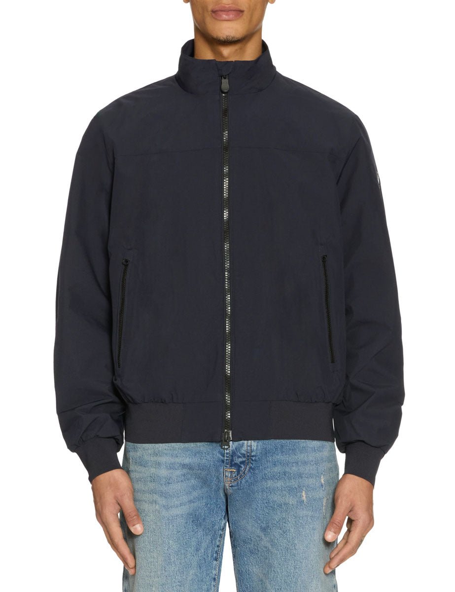 giacca sailor finlay blue black - save the duck - giacca