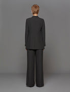giacca smoking satin nero - Frida SRL