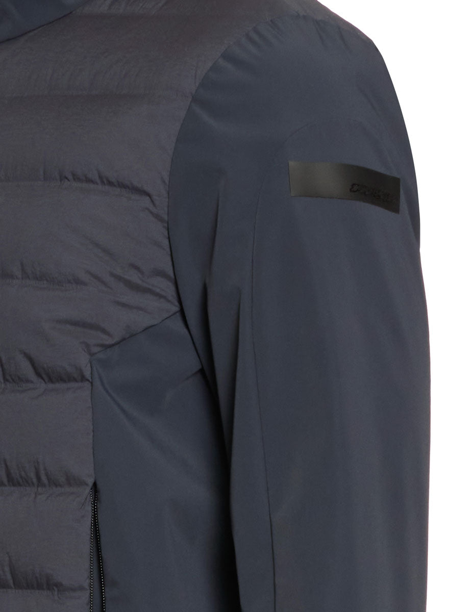 giacca summer superduck blu - rrd - giacca