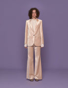 giacca velluto avorio - Frida SRL