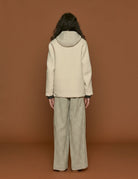giacca velour gesso - t_coat - cappotto