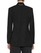 giacca venus bottoni perla black - kimhekim - giacca
