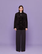 giacca you and me chiller black - Frida SRL