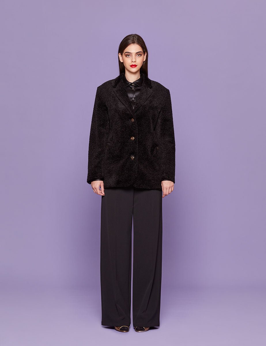 giacca you and me chiller black - Frida SRL