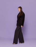 giacca you and me chiller black - Frida SRL