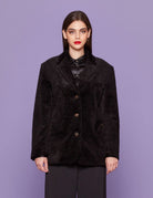 giacca you and me chiller black - Frida SRL