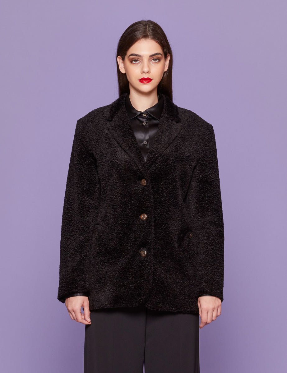 giacca you and me chiller black - Frida SRL