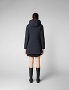 giaccone rachel blu navy - save the duck - giacca