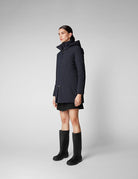 giaccone rachel blu navy - save the duck - giacca