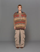gilet charlotte maglia multicolor - Frida SRL