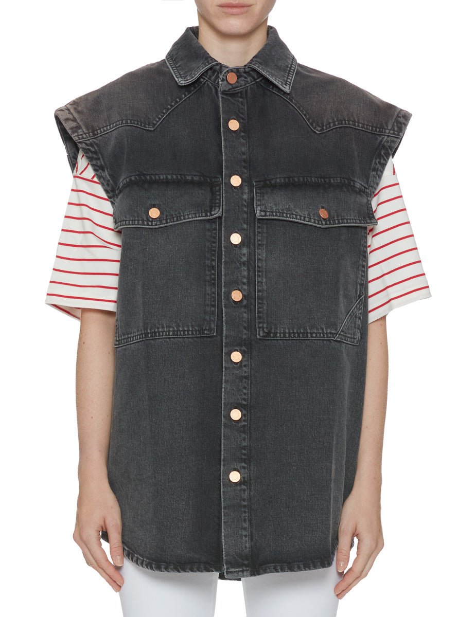 gilet over jeans essential northern lights - 3x1 - gilet